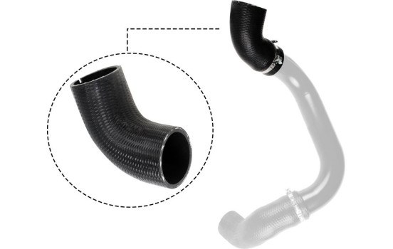 Charger Air Hose 09-0499 Gates