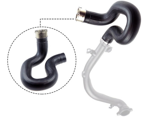 Charger Air Hose 09-0500 Gates