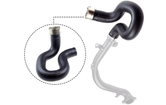 Charger Air Hose 09-0500 Gates