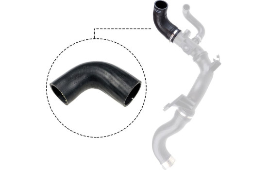 Charger Air Hose 09-0510 Gates