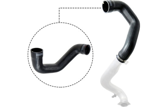 Charger Air Hose 09-0515 Gates