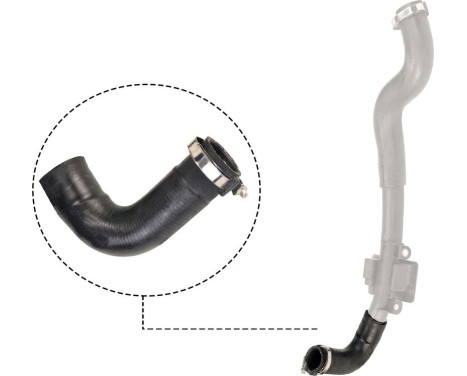 Charger Air Hose 09-0521 Gates