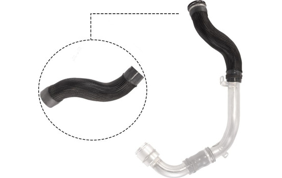 Charger Air Hose 09-0523 Gates