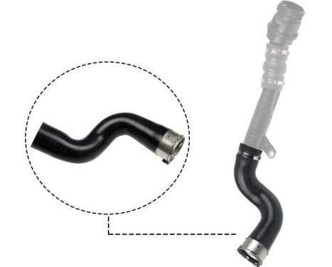 Charger Air Hose 09-0525 Gates