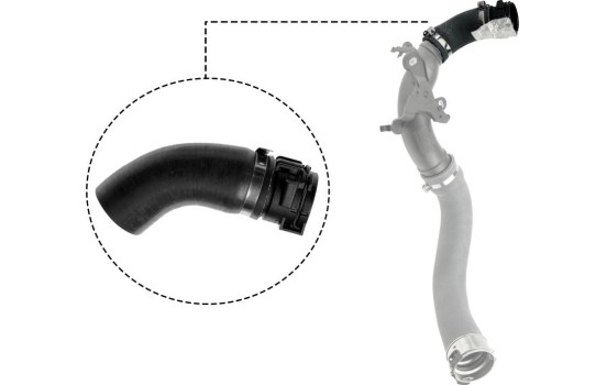 Charger Air Hose 09-0527 Gates