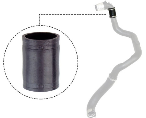 Charger Air Hose 09-0534 Gates
