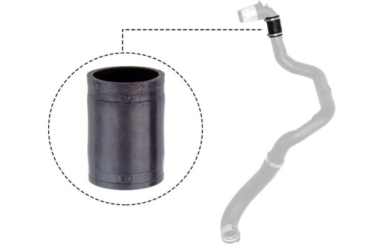 Charger Air Hose 09-0534 Gates