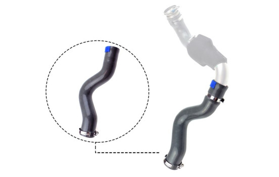 Charger Air Hose 09-0535 Gates