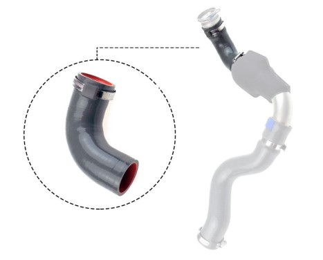 Charger Air Hose 09-0536 Gates