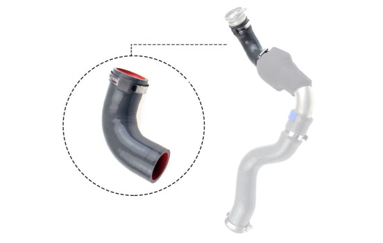 Charger Air Hose 09-0536 Gates