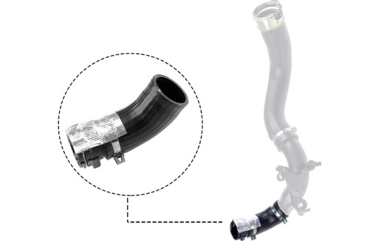 Charger Air Hose 09-0540 Gates