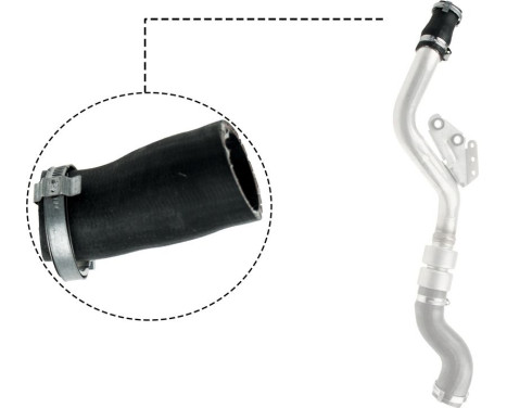 Charger Air Hose 09-0568 Gates