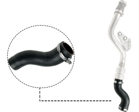 Charger Air Hose 09-0569 Gates