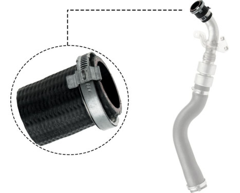 Charger Air Hose 09-0570 Gates
