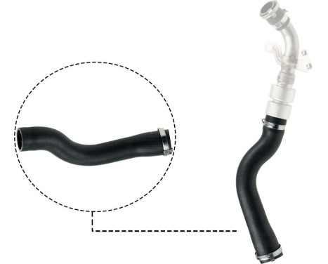 Charger Air Hose 09-0571 Gates