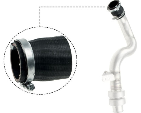 Charger Air Hose 09-0578 Gates