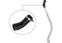 Charger Air Hose 09-0614 Gates