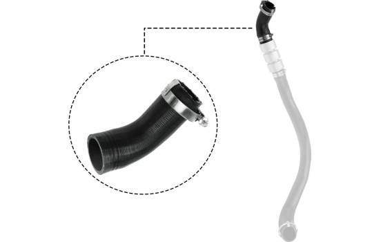 Charger Air Hose 09-0614 Gates