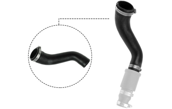 Charger Air Hose 09-0619 Gates