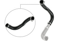 Charger Air Hose 09-0621 Gates