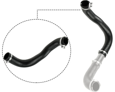 Charger Air Hose 09-0621 Gates