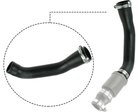 Charger Air Hose 09-0631 Gates