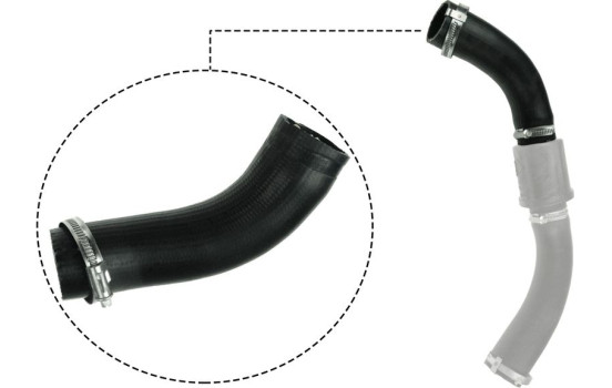 Charger Air Hose 09-0632 Gates