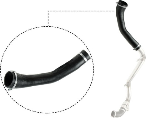 Charger Air Hose 09-0638 Gates