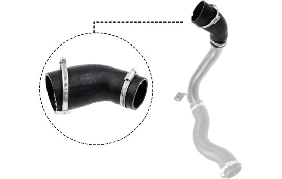 Charger Air Hose 09-0640 Gates