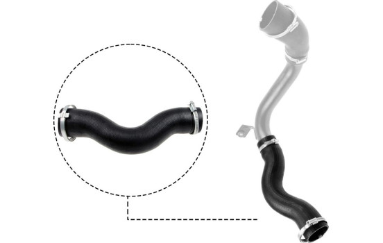 Charger Air Hose 09-0641 Gates