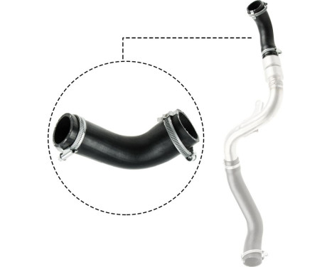 Charger Air Hose 09-0642 Gates