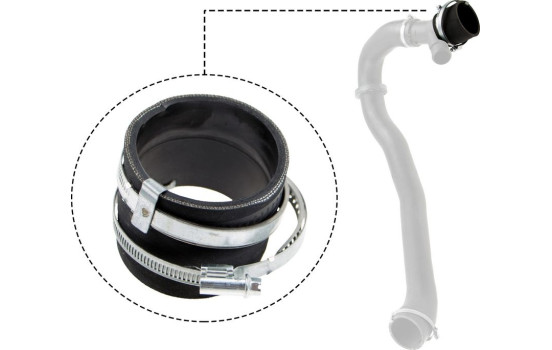 Charger Air Hose 09-0648 Gates