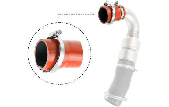 Charger Air Hose 09-0658 Gates