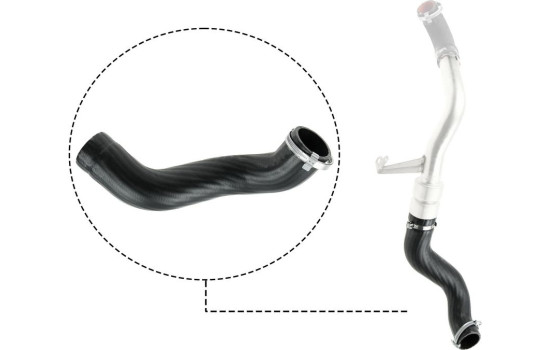 Charger Air Hose 09-0660 Gates