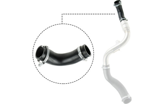 Charger Air Hose 09-0661 Gates