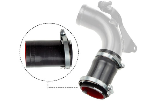 Charger Air Hose 09-0667 Gates