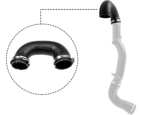 Charger Air Hose 09-0672 Gates
