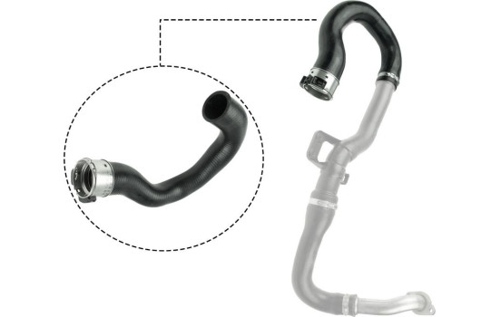 Charger Air Hose 09-0680 Gates