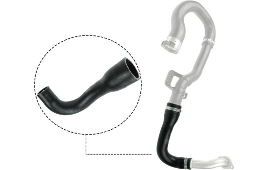 Charger Air Hose 09-0681 Gates