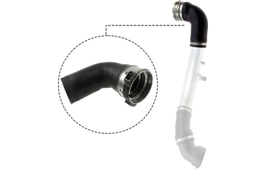 Charger Air Hose 09-0711 Gates