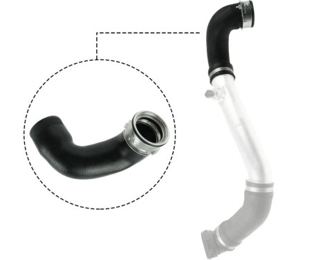 Charger Air Hose 09-0713 Gates