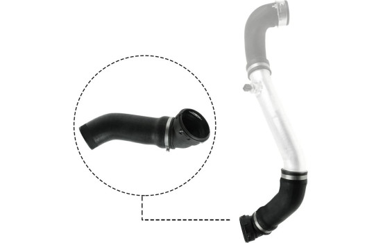 Charger Air Hose 09-0714 Gates