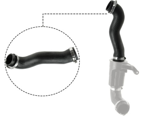 Charger Air Hose 09-0718 Gates