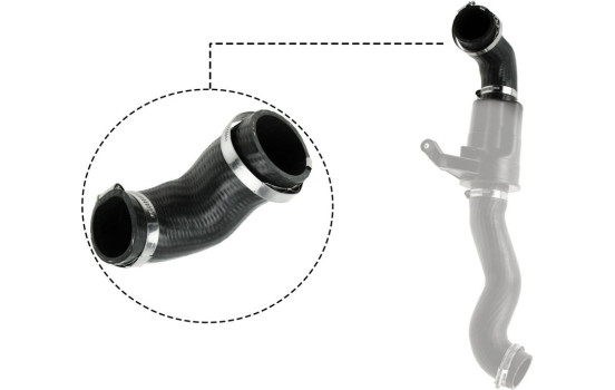 Charger Air Hose 09-0719 Gates