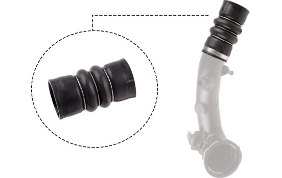 Charger Air Hose 09-0733 Gates