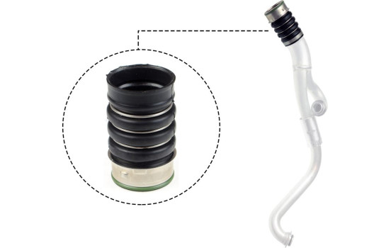 Charger Air Hose 09-0738 Gates