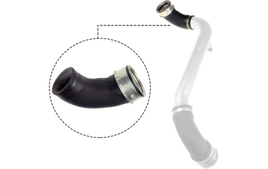 Charger Air Hose 09-0751 Gates