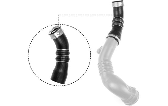 Charger Air Hose 09-0752 Gates