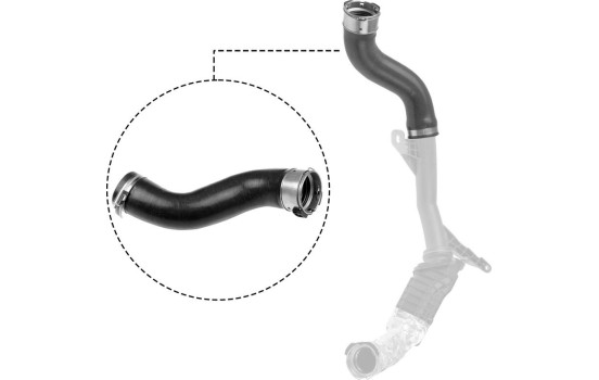 Charger Air Hose 09-0812 Gates