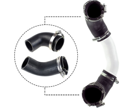 Charger Air Hose 09-0898 Gates